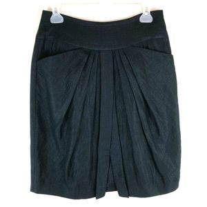 Club Monaco Pencil Skirt Pleated Size 6
